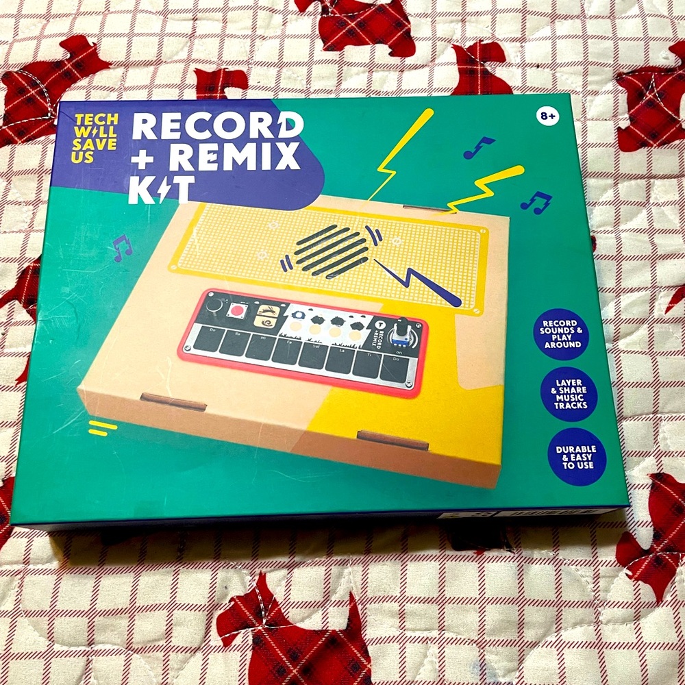 Record and mix build your own age 8, and older